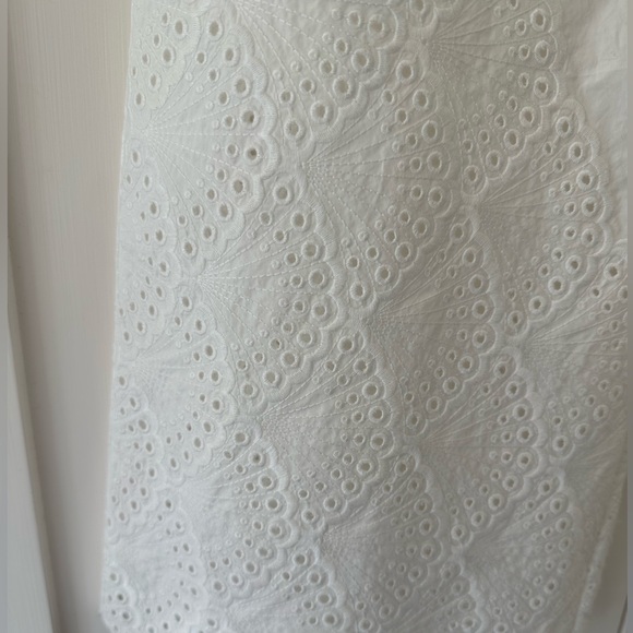 LOULOU STUDIO NWT Dulche Broderie Anglaise Pants M Medium - Picture 4 of 11